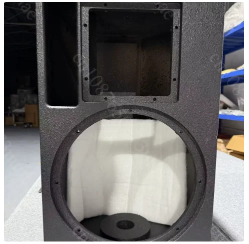 12 Inch Stage Speaker Empty Cabinet XD12 Wooden Loudspeaker Box Enclosure Accessory Kit for DIY Audio Assembly