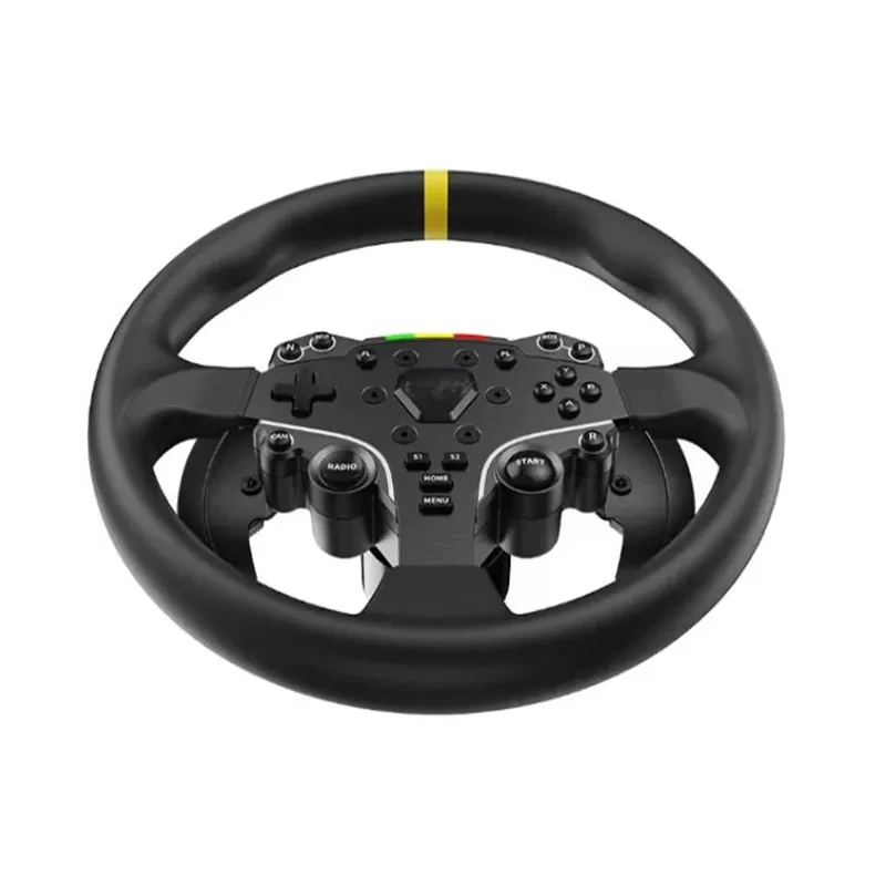 High Quality 12 Inch Equation Racing Replacement Steering Wheel, Simulator Interior Accessories