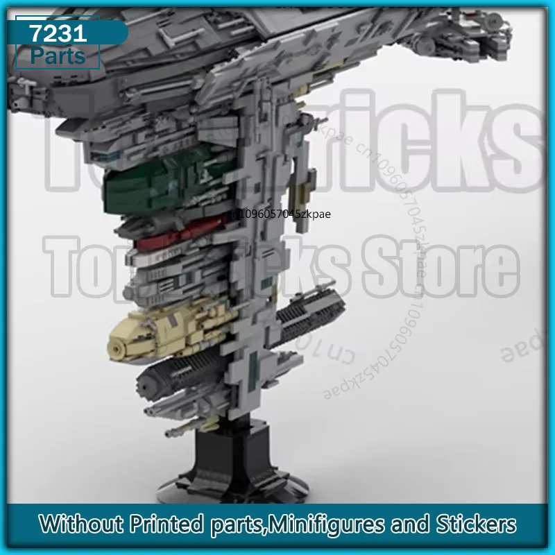 

UCS Nebulon-B Medical Frigate Model Set Moc Building Blocks EF76 Escort Spaceship Bricks Space Battle Cruiser Display Toys Gifts