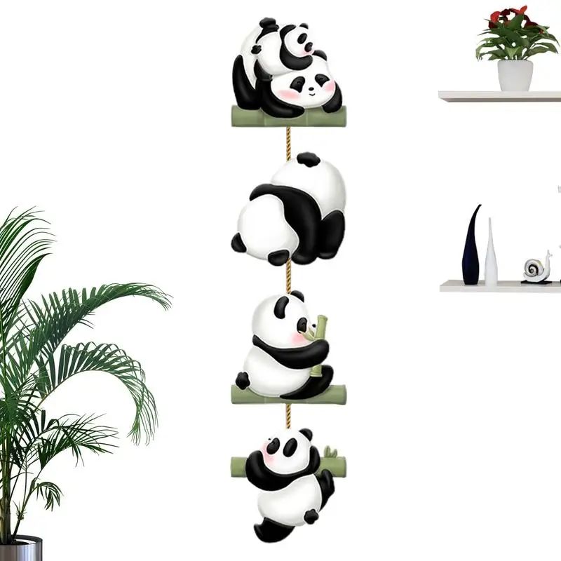 

Panda Wall Art Panda Creative Irregular Frameless Wall Decor Panda Wall Ornament Porch Decoration Painting Bedroom Hangings For