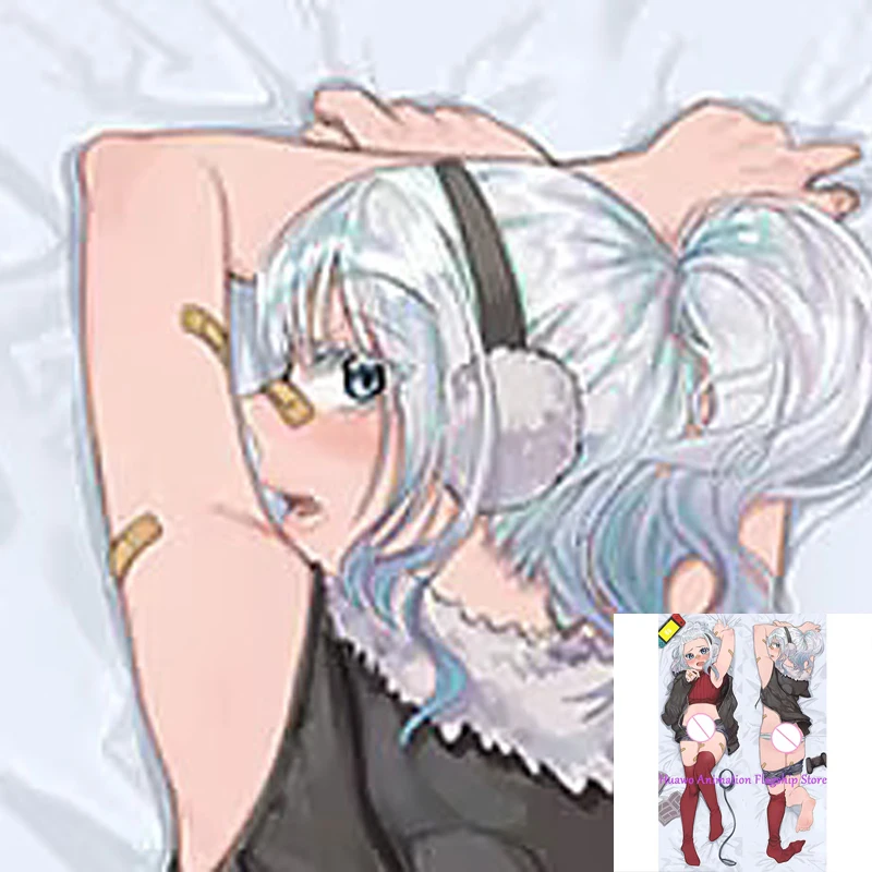 

Dakimakura Anime Pillow Cover Bungo Taiga Double Sided Print 2Way Cushion Cover Xmas Gifts