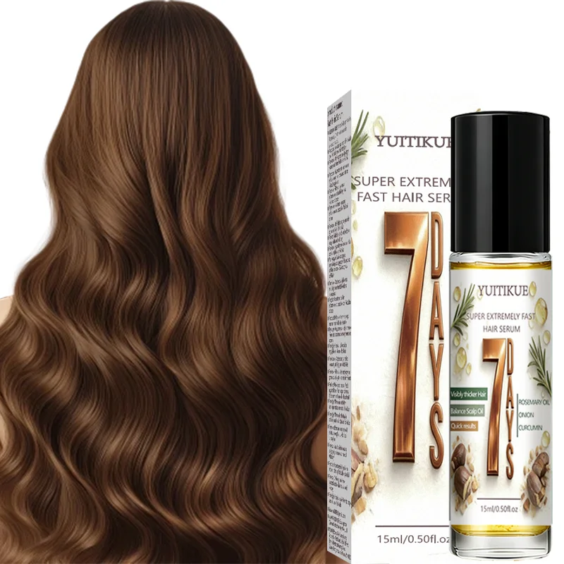 

YUITIKUE Natural Hair Serum – Moisturize Dry Hair, Improve Texture, Non-Greasy for Daily Use
