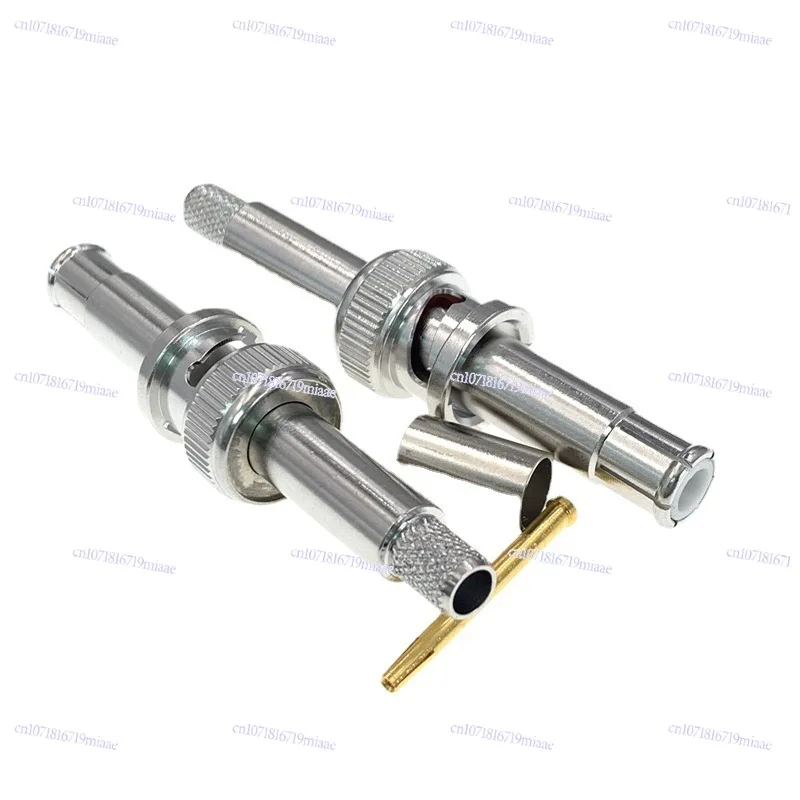 

Высоковольтный разъем SHV 10 кВ, разъем BNC для высоких напряжений, SHV-K-1065, радиочастотный высоковольтный разъем SHV