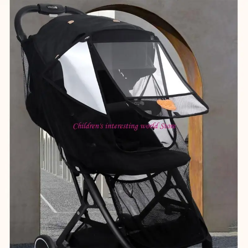 

Baby Mosquito Net Infant Insect Net for Stroller Pushchairs Baby Cart Full-Cover Insect Cover Toddler Insect-Shield 425F