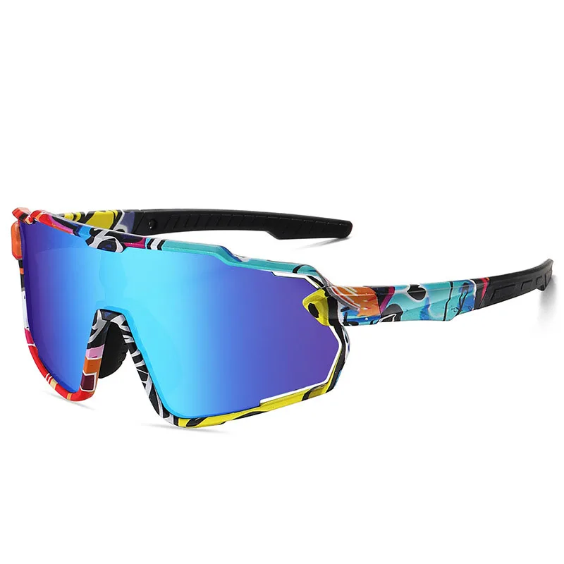 Kinder polarisierte Fahrrad Sonnenbrille MTB Angeln Sport Fahrrad Brille UV400 Kinder Camping Brille Jungen Mädchen Outdoor Fahrrad Brillen