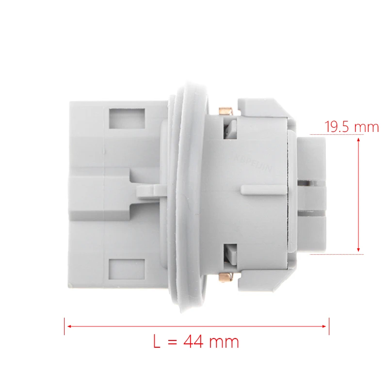 For BMW 2 Series F22 F44 F87 M2 Rear Tail Light T20 W21/5W Bulb Holder Socket Base 63217489381 1Pc view 4