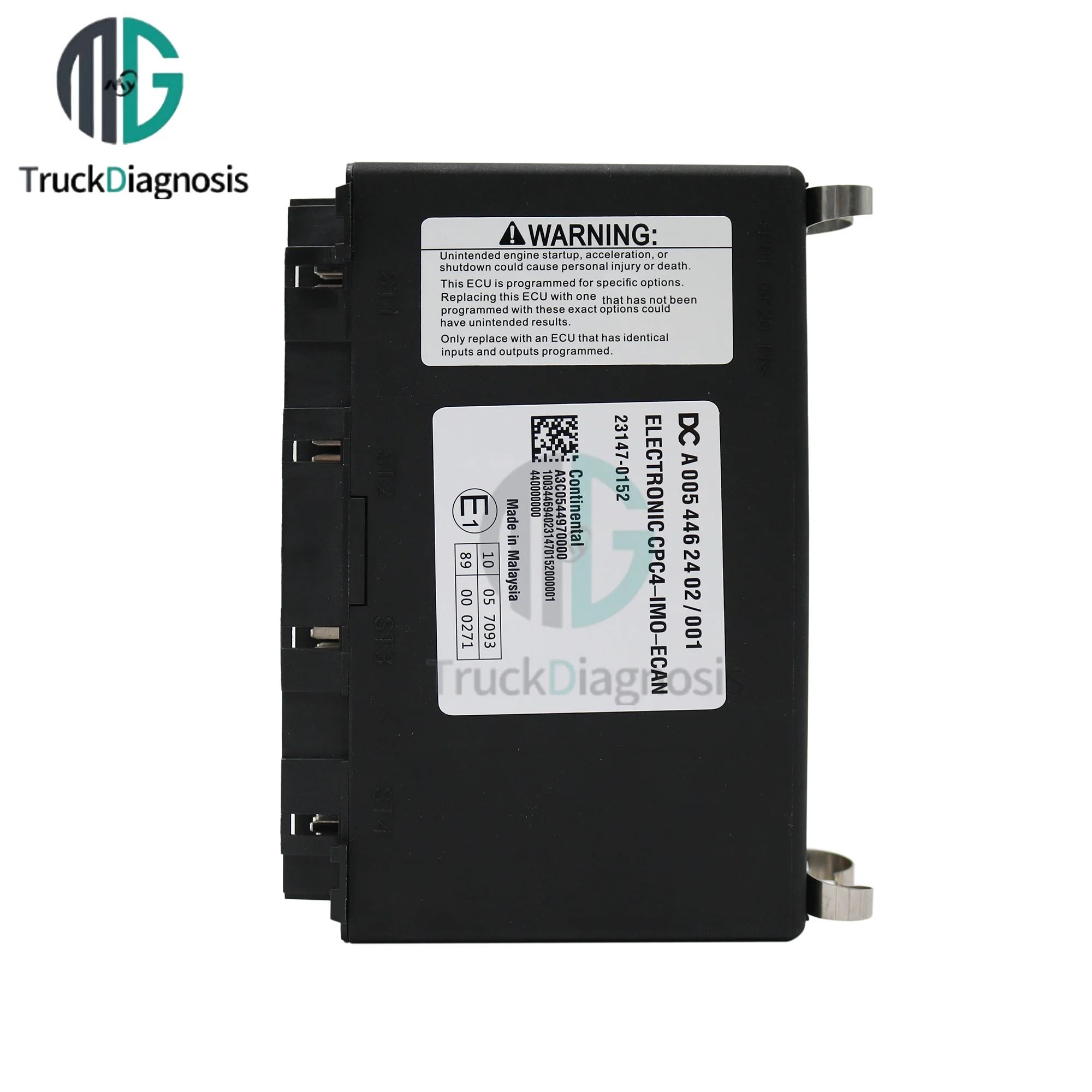 

Модуль управления двигателем CPC4-IMC ECAN Body OEM A005 446 24 02/001 для Mercedes-Benz