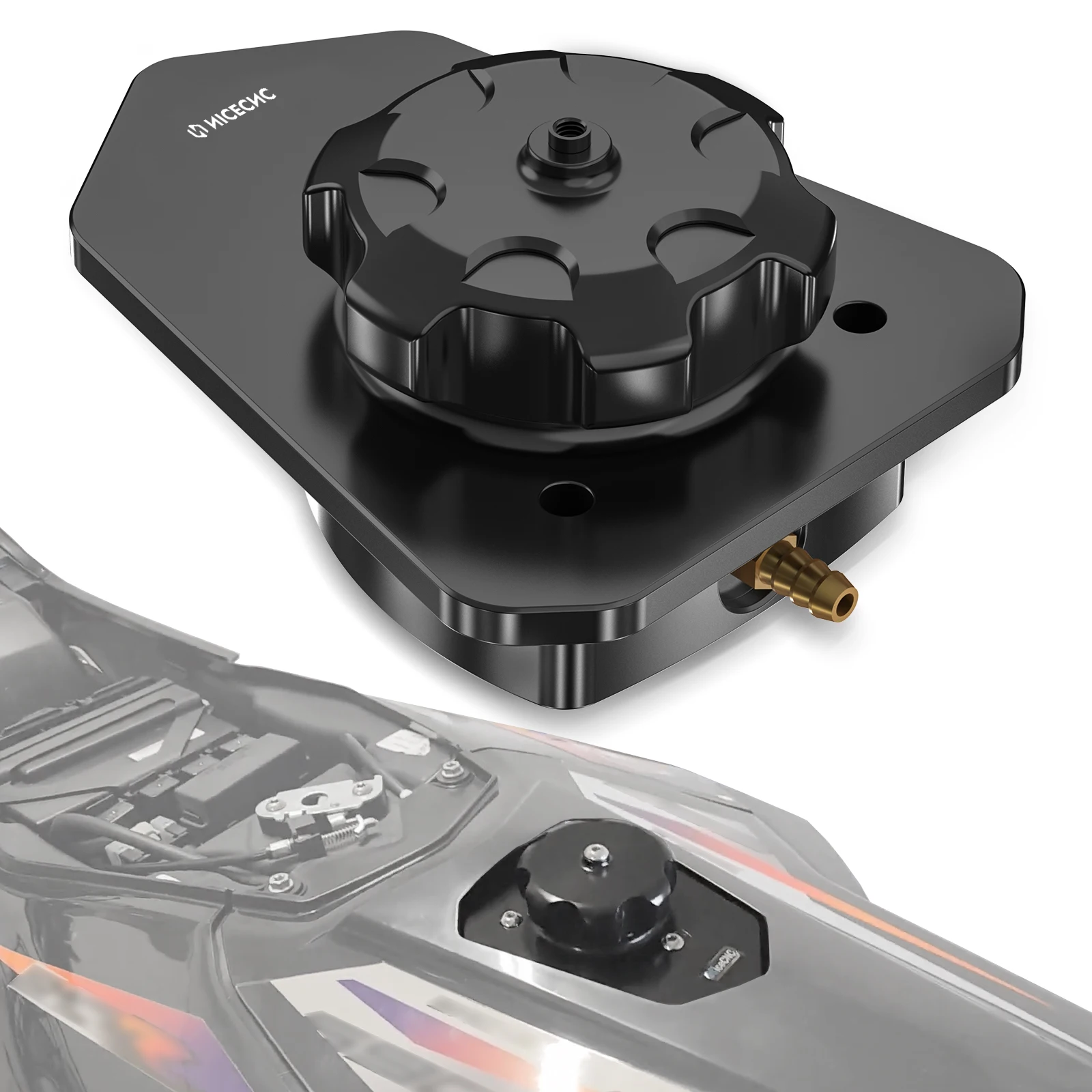 

Крышка заливной горловины топливного бака для KTM 690 SMCR 690 SMC/R, крышка заднего бака мотоцикла для KTM 690 Enduro/R 2019 2020 2021 2022 2023