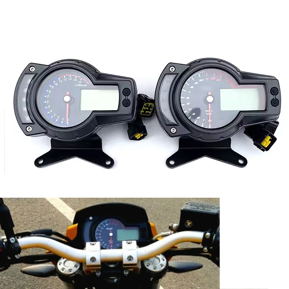 Motorcycle Digital LED Speedometer Instrument Assembly Odometer Display For Benelli BN TNT 600 BJ600GS BJ600GS-3 keeway RK6