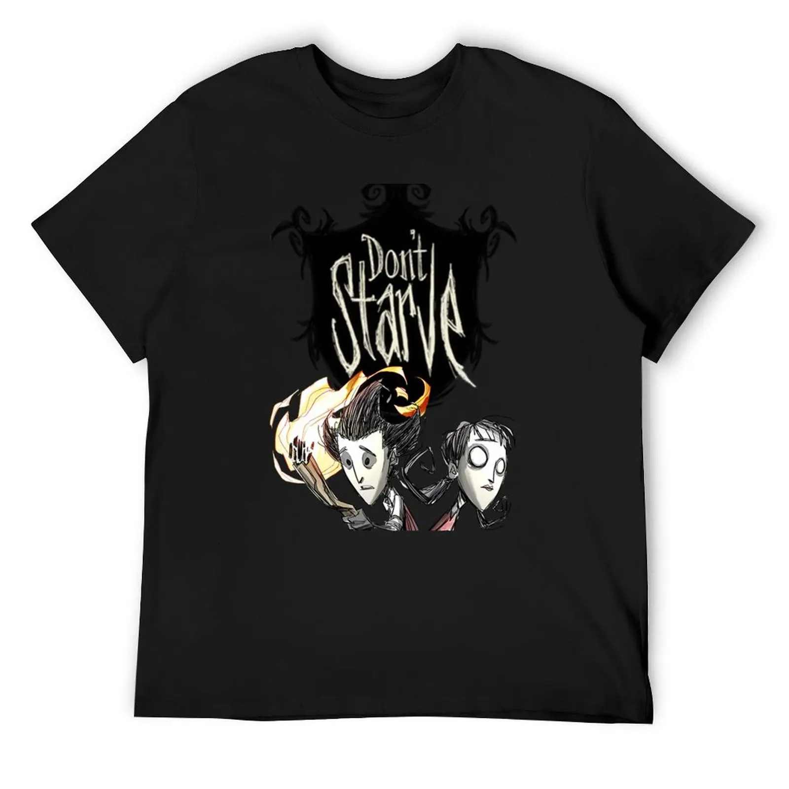 Don_t Starve T-Shirt graphic t shirts summer clothes anime figures cheap stuff sweat shirts, men