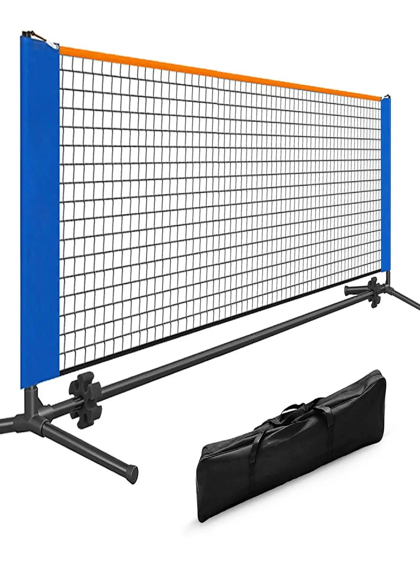Portable 3 Meter Pickleball Net Multi-Functional Training Entertainment Net for Indoor And Outdoor Home Children's Leisure