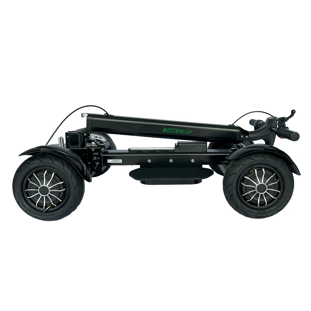 ESWING 4 Wheel Golf Mobility Scooter 2400W Powerful Electric Mobility Scooter Cost Effective Golf Mobility Scooter Foldable Fat