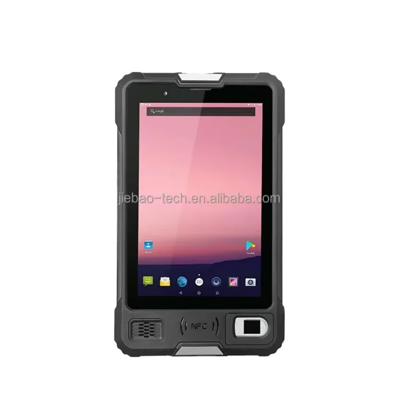 Industrial  Rugged Tablet 8 10 Inch Barcode Scanner Touch Screen Handheld  2.0GHZ IP67 Waterproof Rugged Car Drone Tablet