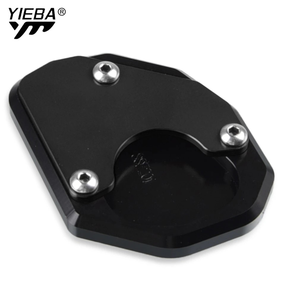 

ДЛЯ Trident 660 2021 2022-2023 2024 2025 аксессуары для мотоциклов, боковая подставка для ног, увеличительная пластина, удлинитель подставки Trident 660