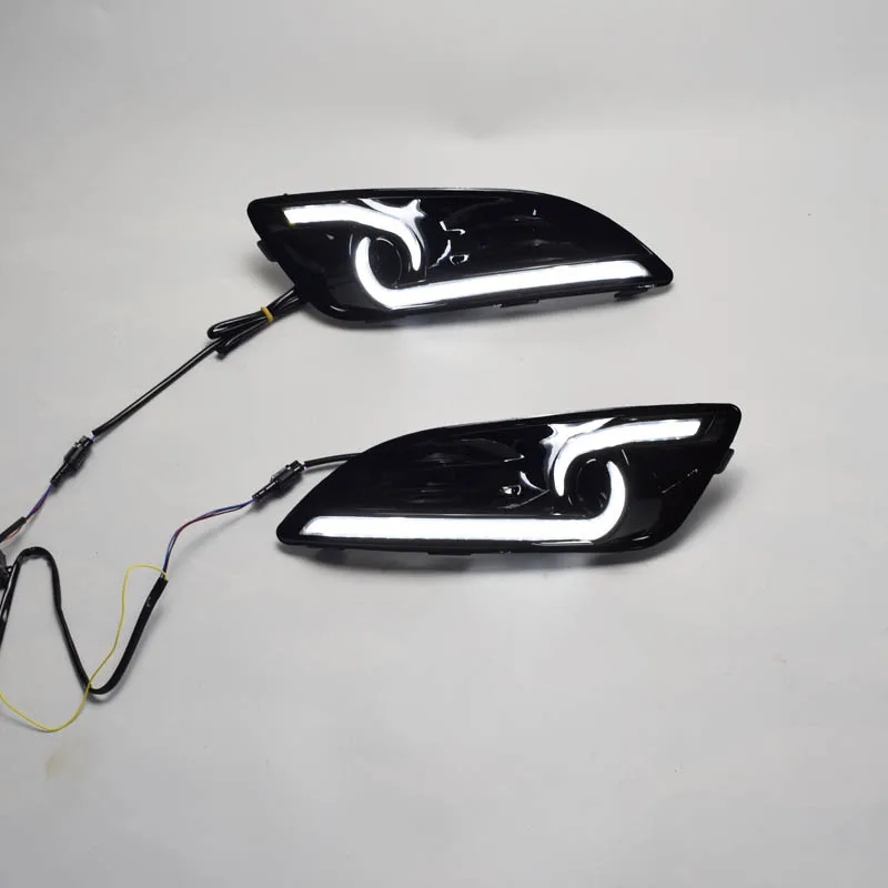 LED Daytime Running Lights for 2013-2014 Ford Fiesta - Custom Fit