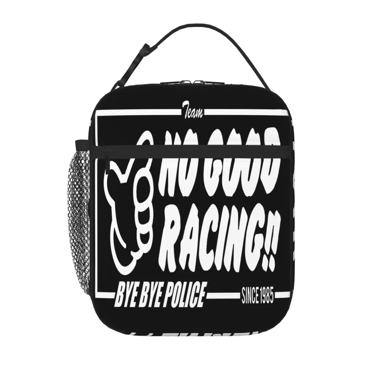 Hot Sale No Good Racing Jdm Stickers Jdm Quilted Waterproof Lunch Bag Cruise Travel Carry Lunch Bag