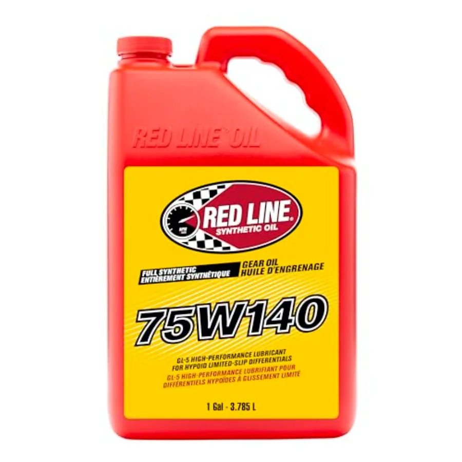 

57915 75W140 GL-5 Synthetic Gear Oil for Hypoid Limited Slip Differentials - 1 Gallon