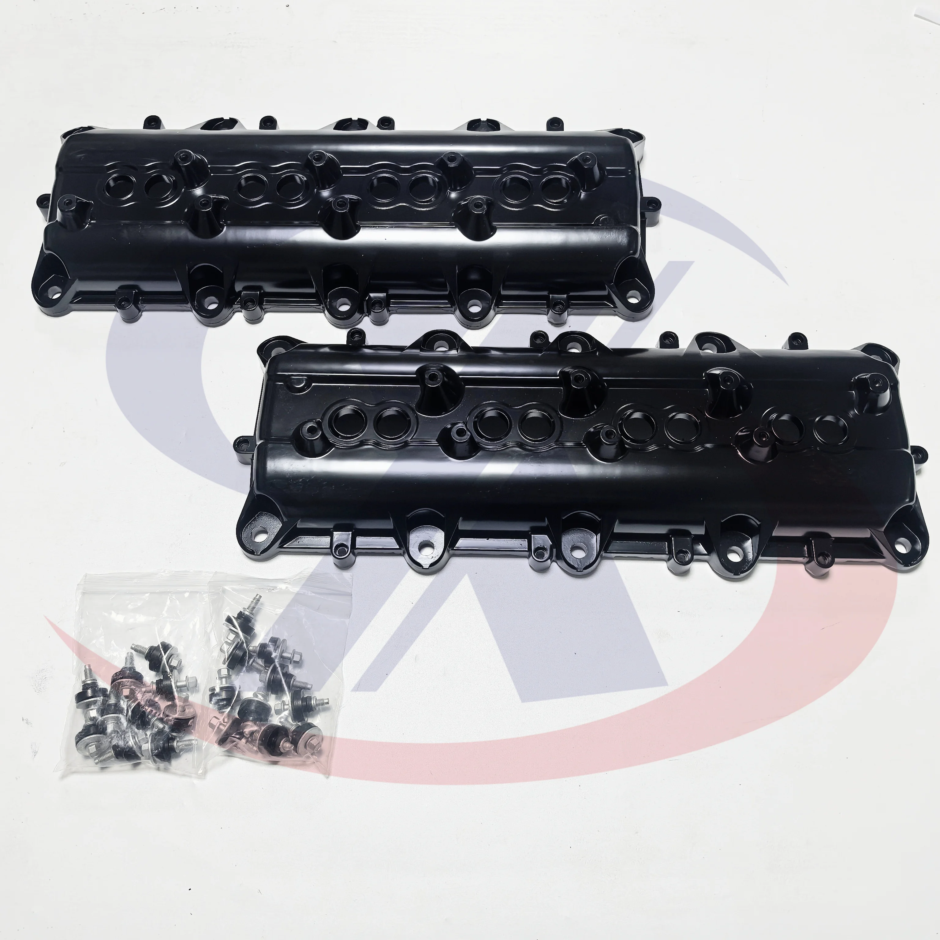 

Aluminum A Pair Engine Valve Cover with Gasket for 2006-2023 Dodges Chryslers 300 53022085AD 53021333BA 53022085AC