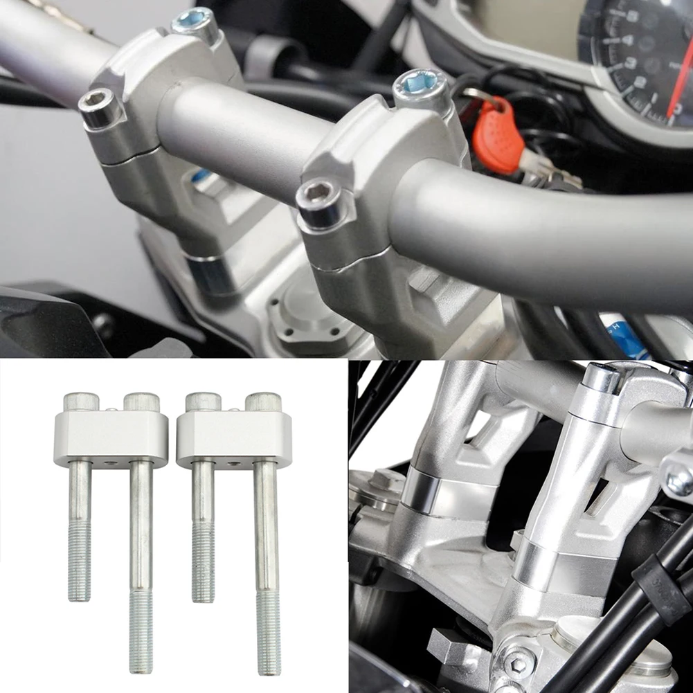 دراجة نارية مقود الناهضون المشبك ل انتصار النمر 800 XC/XCA/XCX/XR/XRT/XRX المقود نقالة محول