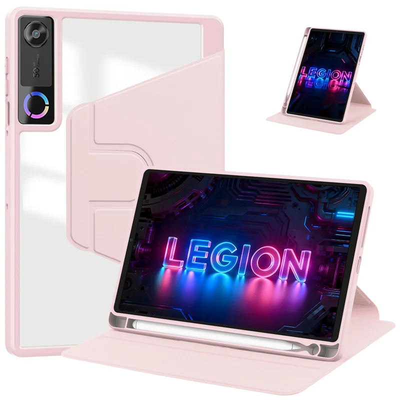 For Lenovo Legion Y700 5th Generation Case with Pencil Holder 360