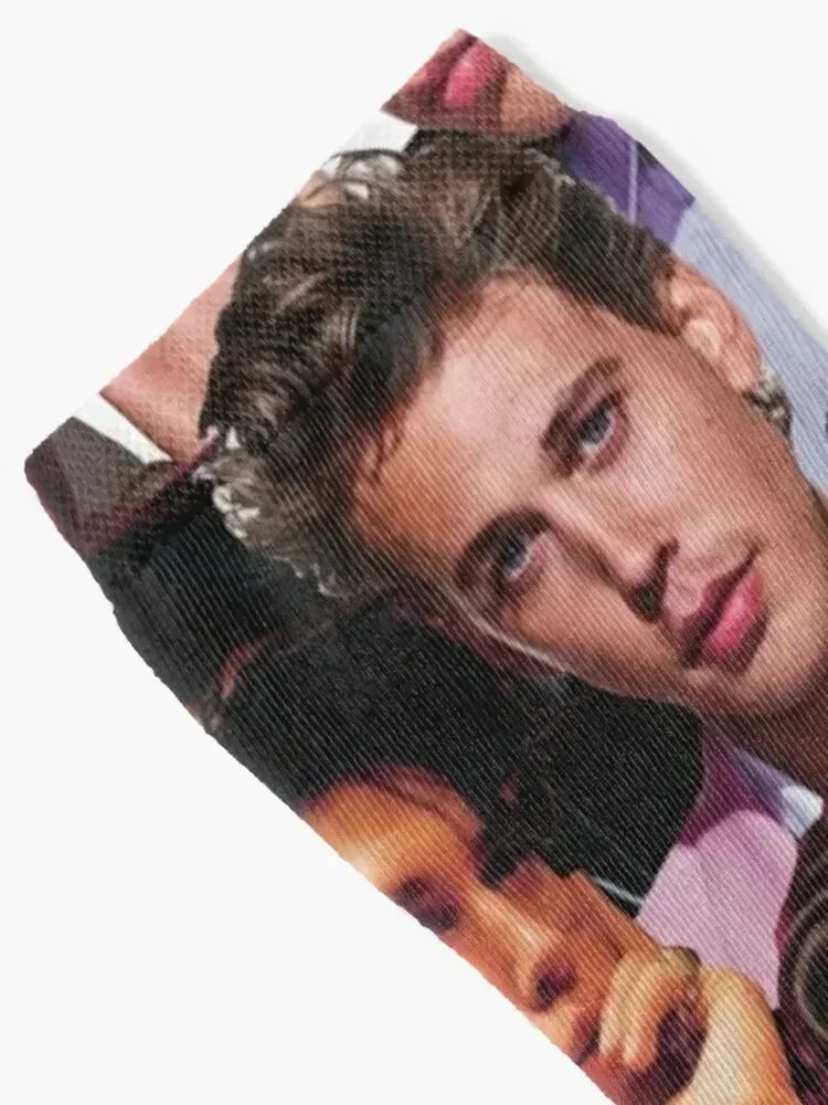 Austin Butler Photo Collage Socks Children's kawaii sport Luxury Woman Socks Men's