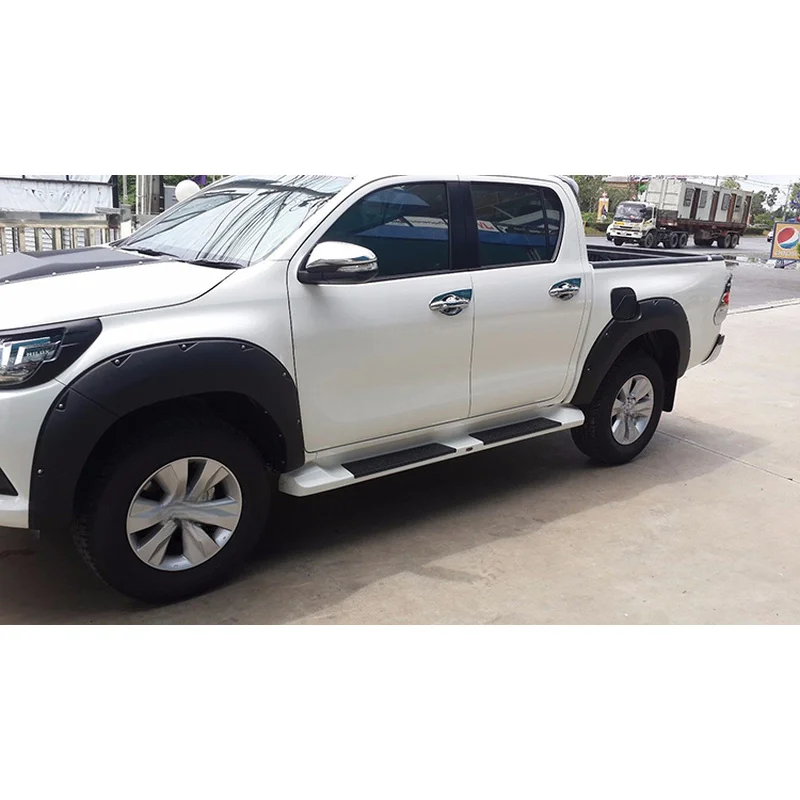 Durable ABS Pickup Fender Flares Suitable For  F150 Frontier Patrol Vehicle Modification Accessories