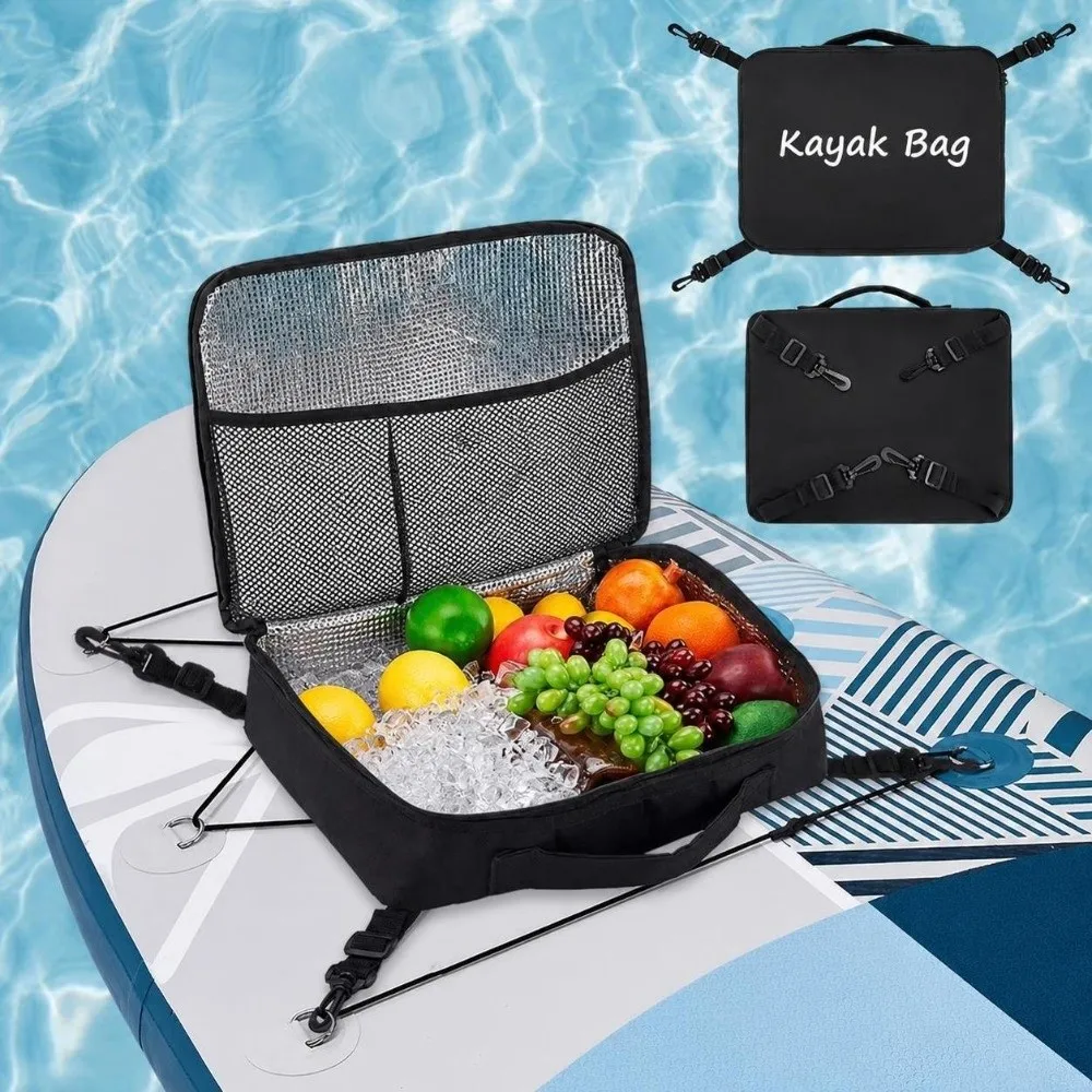 Waterproof Paddle Board Storage Bag Compact Lightweight Insulated Storage Bag Large Capacity Paddleboard Surfboard Bag