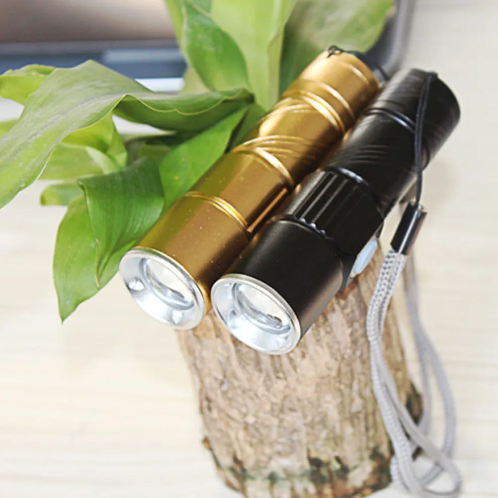 

Mini LED Glare Flashlight USB Rechargeable Portable Ultra Bright Torch for Camping Hiking Outdoor Activities LED Flashlight