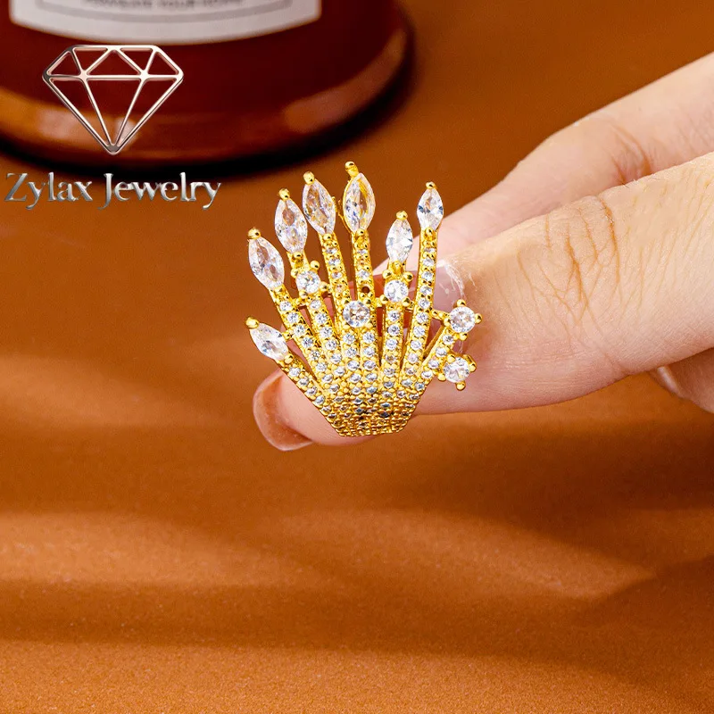 

Zylax Jewelry Women Diamond-Inlaid Line Ring24K Gold AU999 - Women's exclusive, delicate lively lines, warm24K luster, AU999 qua