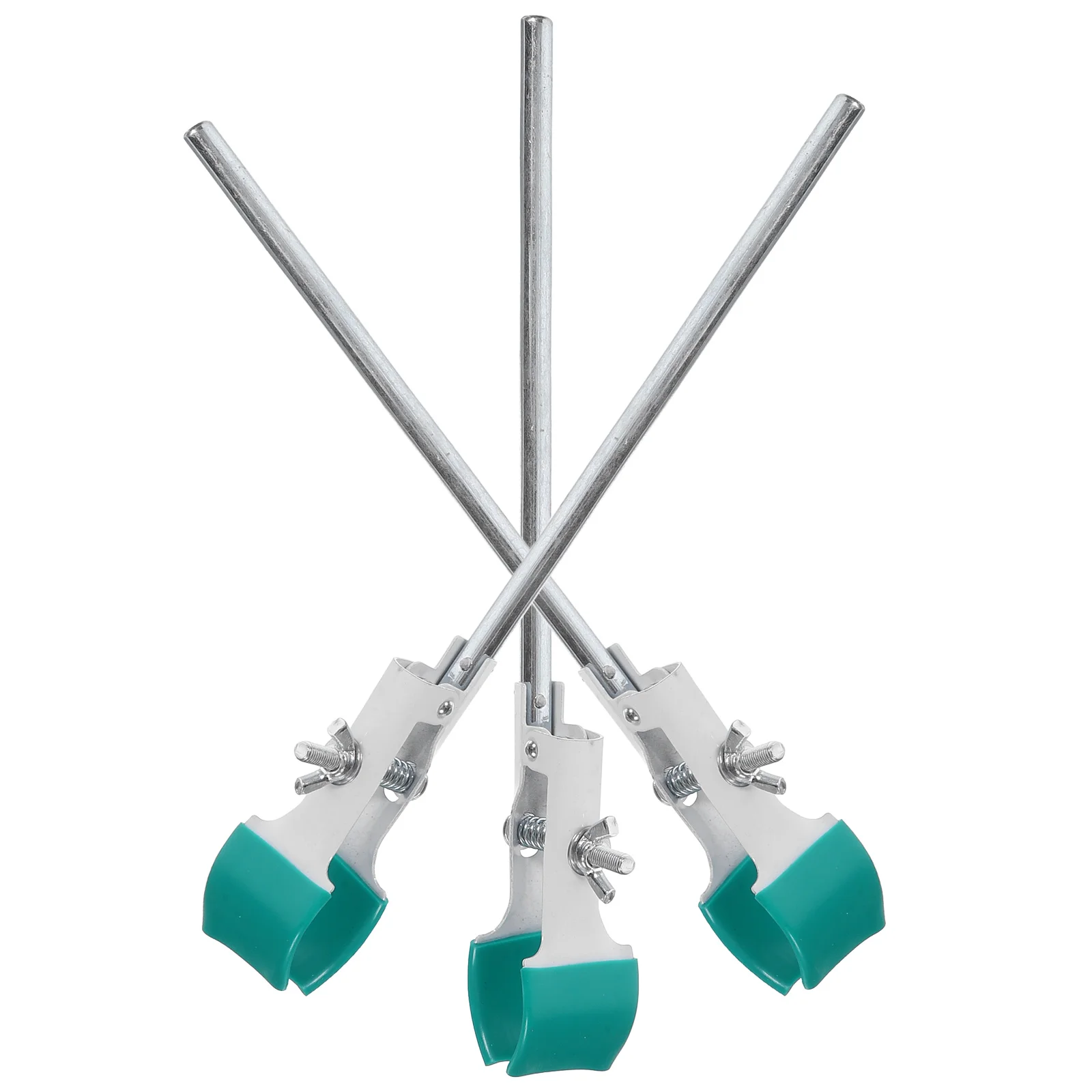 

3pcs Flask Clamps Grip for Lab Material Suitable Flask Beaker Crucible Clamp Scientific Teaching Hospital