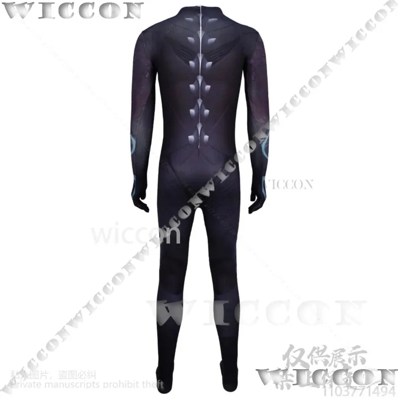 

a7d@Kaiju Anime No. 8 Cosplay KAFKA HIBINO Costume Monster Jumpsuit 3D Printed Mask Props Halloween Christmas Performance Custom