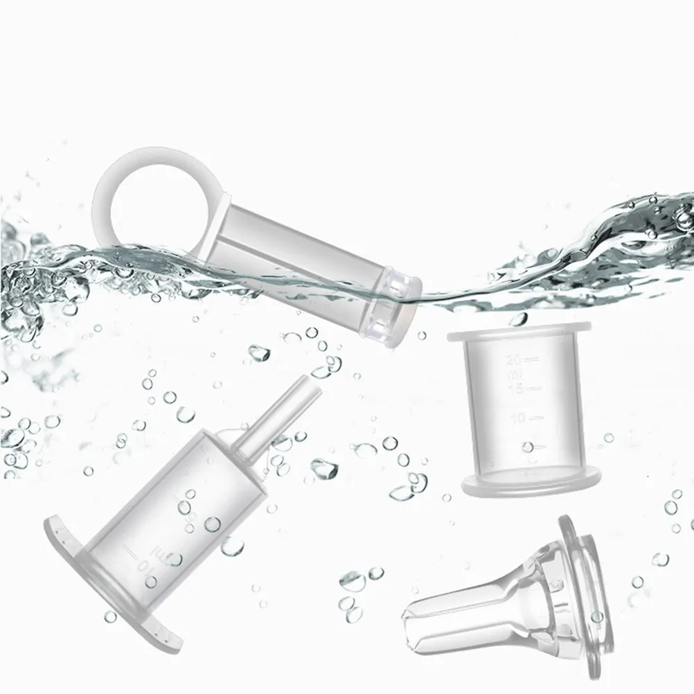 

1Pcs Baby Pacifier Medicine Feeder Food Grade Durable Material Compact Size Easy to Use Baby Medicine Dropper Infant Feeding