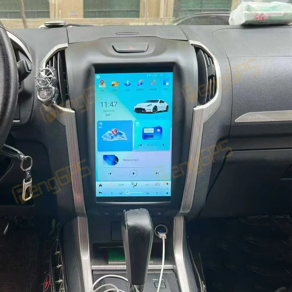 11.6 Inch Android 14 CarPlay Car Radio For Isuzu DMAX 2015-2018 Touch Screen Multimedia Player GPS Navigation Head Unit DSP Auto