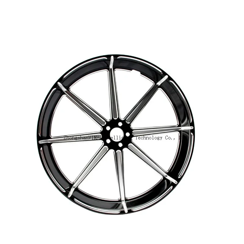 Factory Customized Forged Aluminum Alloy Motorcycle Rim Is Suitable For Harley Indian Modified Wheel 18x5.5 Rear Wheel!