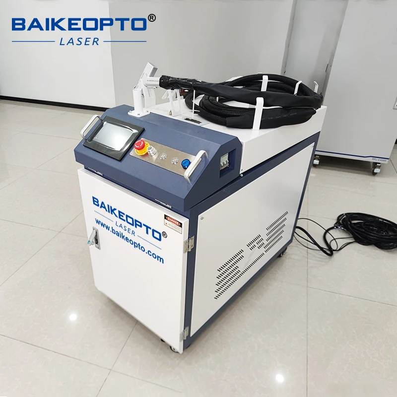 BK-HW1000E Handheld Laser Welding Machine Double Pulse Welding Machine Air Cooled Portable Laser Welding Machine