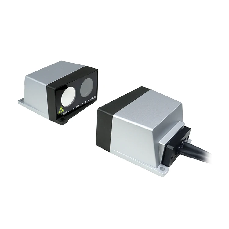 힌슨 100M 이더넷 IP65 광섬유 센서 5+850nm 광 데이터 전송 스태커용