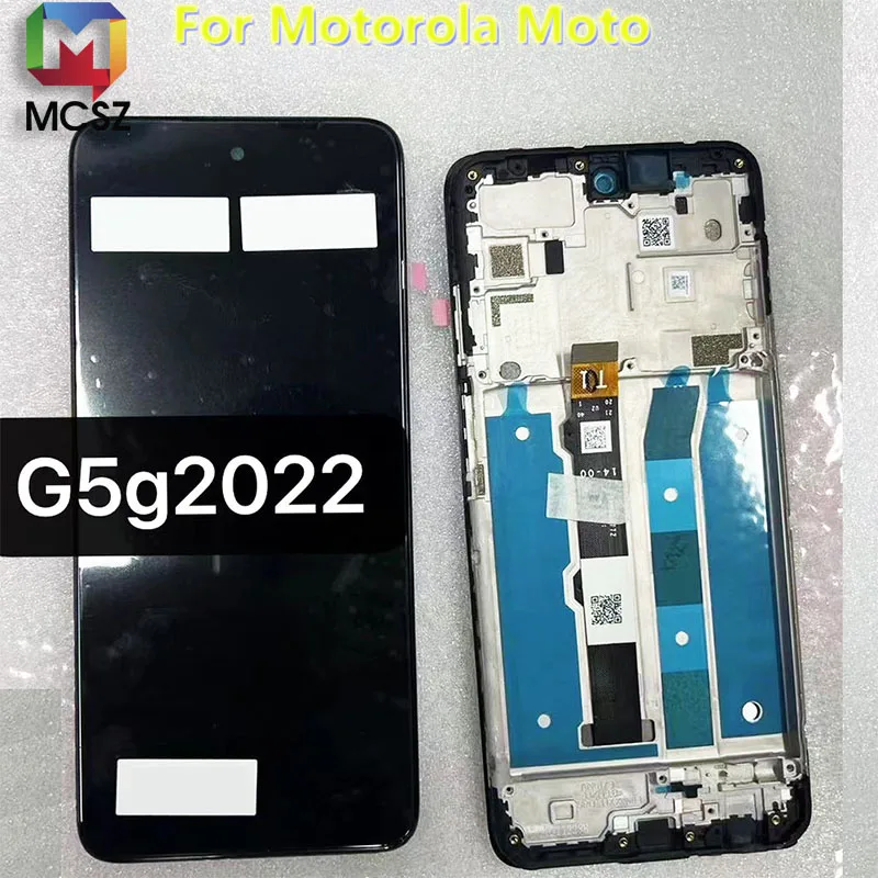 مراجعة وتحليل شاشة LCD لجهاز Motorola Moto G 5G 2022 XT2213-3