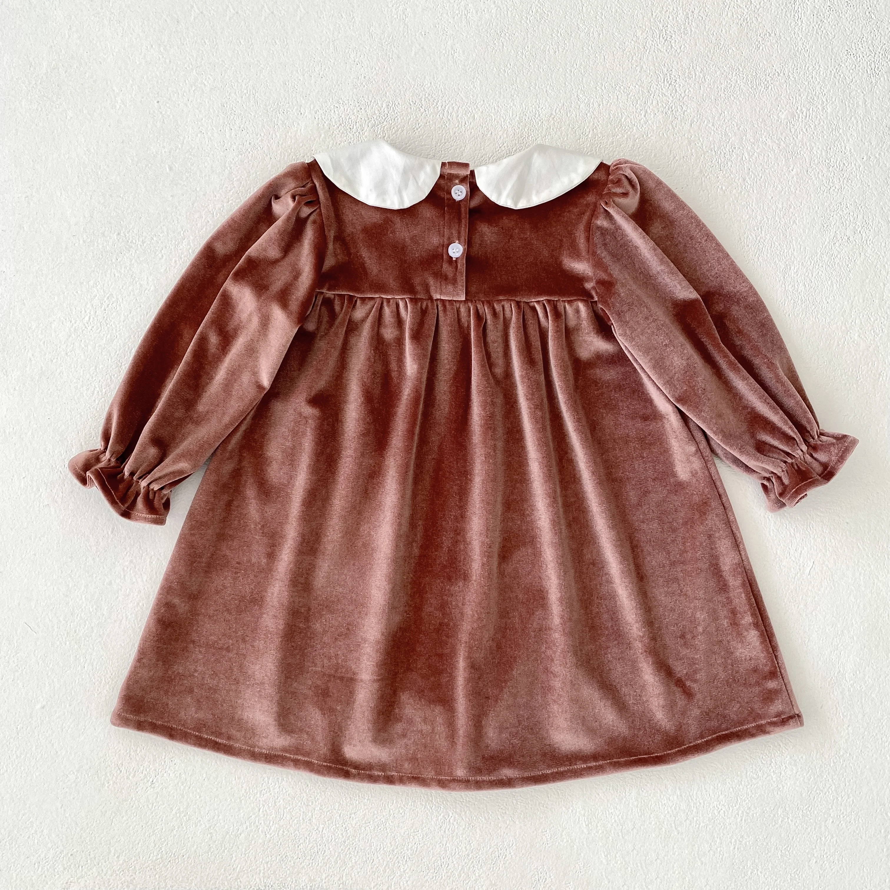 Herbst Baby Mädchen Kleidung Stickerei Weihnachten Party Kleid Kostüm 1-6Yrs Kleinkind Mädchen Geburtstag Kinder Kleidung Weihnachten Kleider – Detail 20