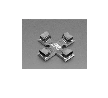 4397 STEMMA QT Qwiic JST SH 4 핀-프리미엄 수 헤더 케이블-200mm 길이