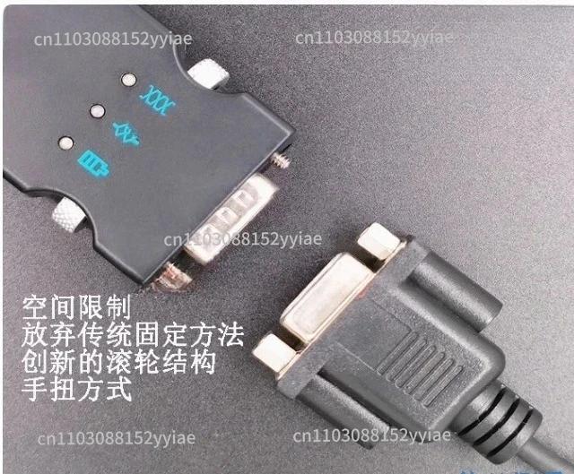 

WF610A/S/Pro Serial port RS232 to RJ45 to wireless switch Wireless Bluetooth Console cable