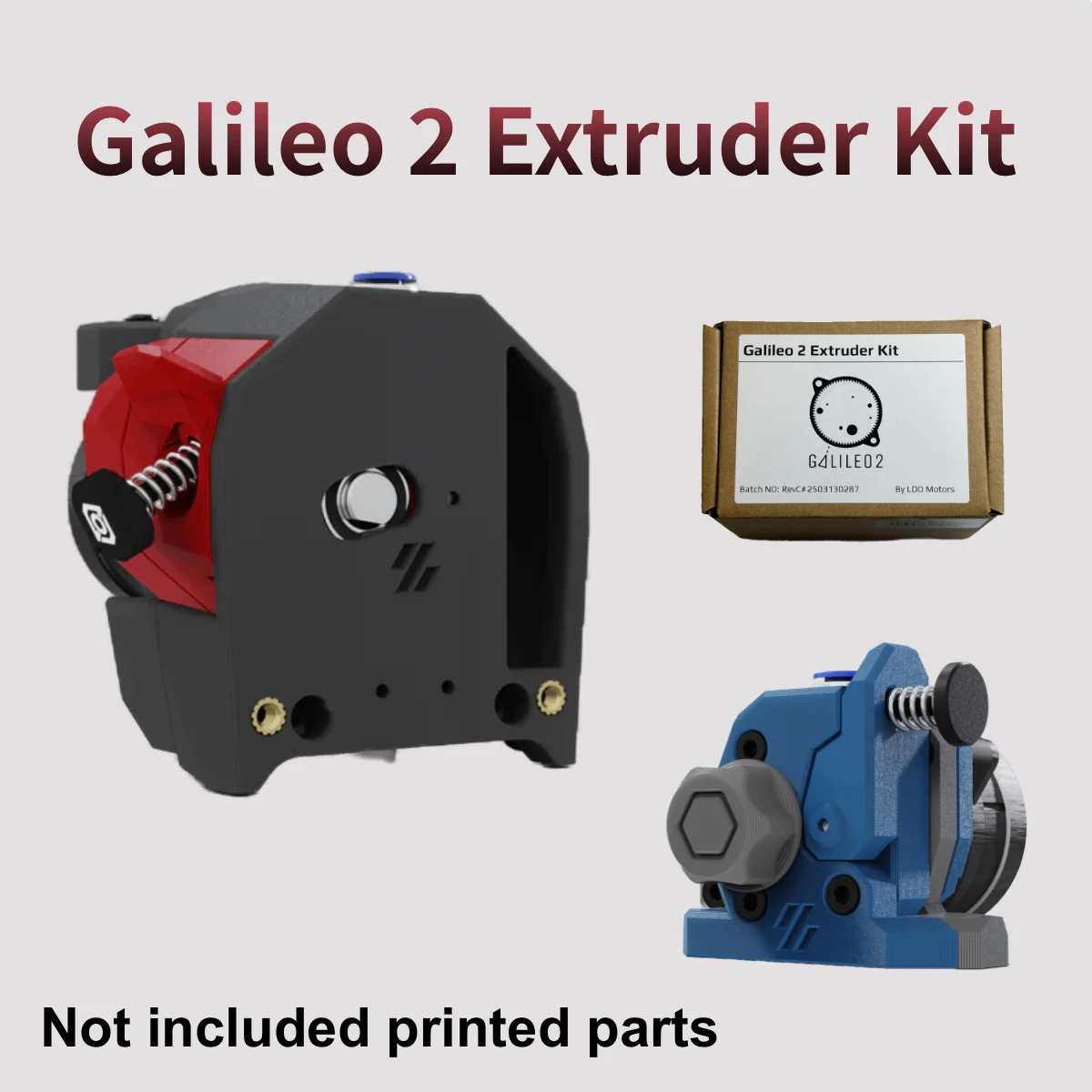 

Vano3dla Voron Galileo 2 Kits By LDO G2E For Extruder Galileo2 For Voron 2.4 and Trident 3D Printer Stealthburner Toolhead