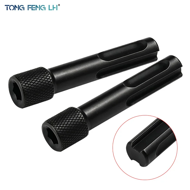 Hexagon Screwdriver Shank Adapter Drill Bit Quick Release Adapter 1/4 Inch Magnetic SDS Plus Adapter for Hammer Drill