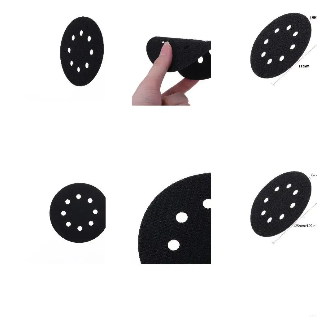 

Q81C 5-дюймовый 8 отверстий Ультратонкая интерфейсная прокладка для неровной поверхности полировки долговечна