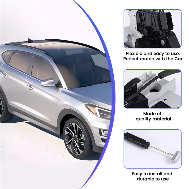 

High Quality Left-Hand Drive Front Right Side Door Lock Latch Actuator For Hyundai Tucson 2016-2020 81320-D3000 81320D3000