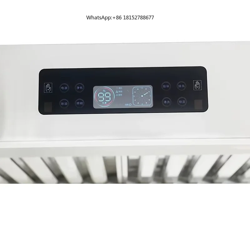 Energy Saving Eco Friendly Stainless Steel Commercial Kitchen Oil Fume Purification System 98% Efficiency for Kitchen