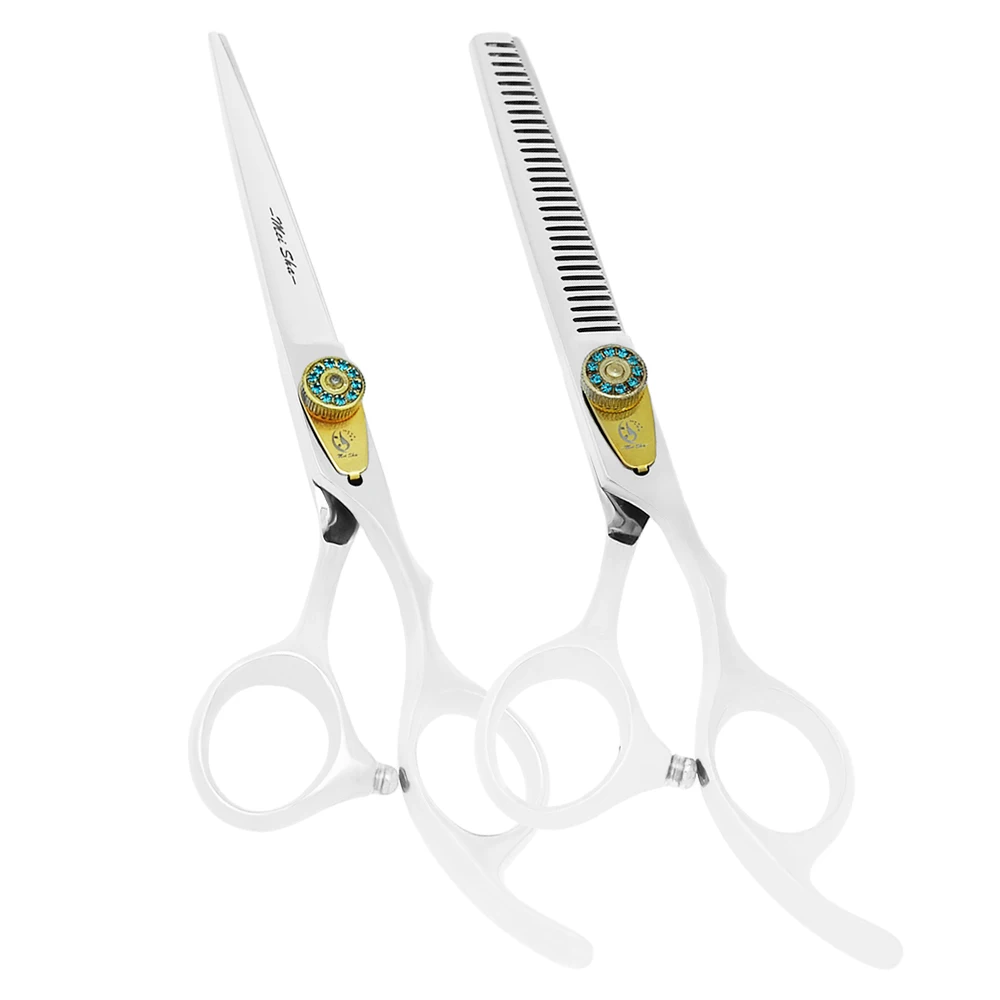 

6 Inch Professional Hairdressing Scissors Set Japan Steel Sharp Blade Barber Hair Cutting Thinning Scissors Salon Shears A0087A