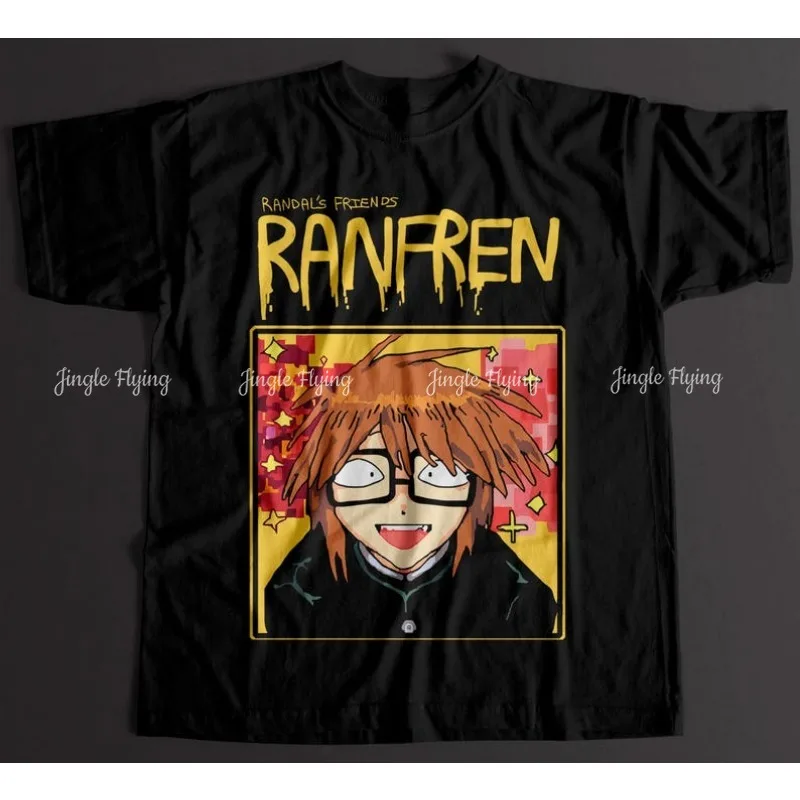 ランフレン　Tシャツ Unisex Ranfren Randal Ivory T-shirt Tshirt Randal's Friends