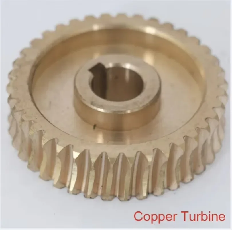 

1PC Drilling And Milling Machine Turbine ZX50C Turbine Machine Tool Feeder Copper Turbine Accessories