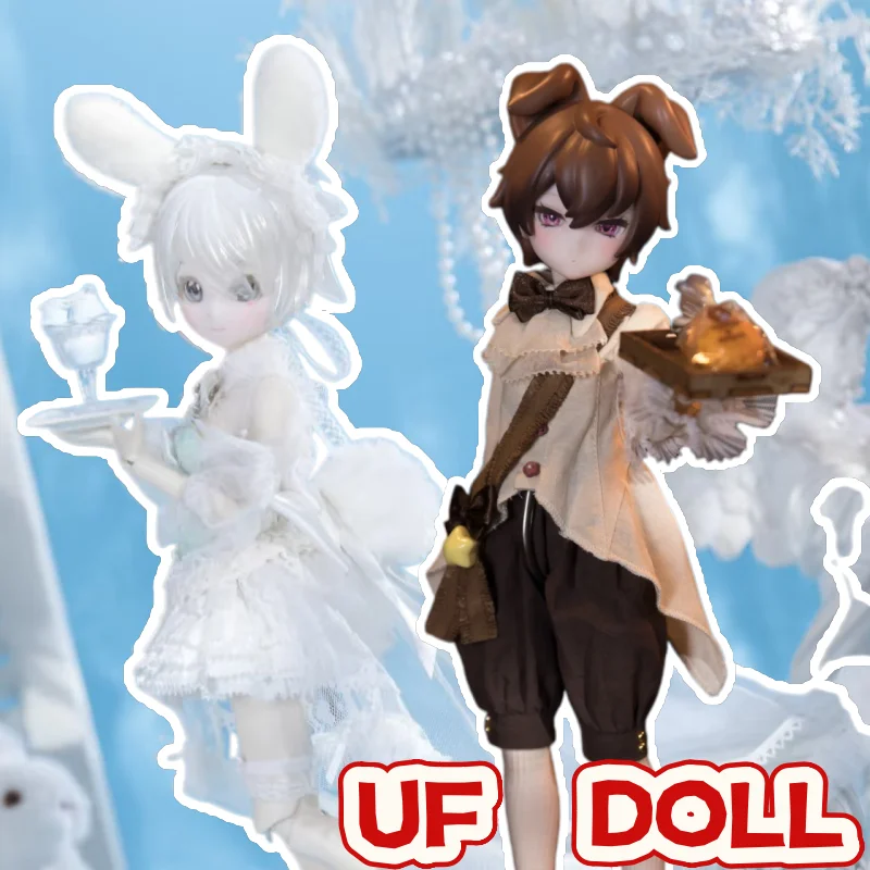 

Authentic UF DOLL Plus Tea Plus Series Mandarin Duck 1/5 Bjd Movable Joint Anime Figure Limited Doll Desktop Decoration Toy Gift