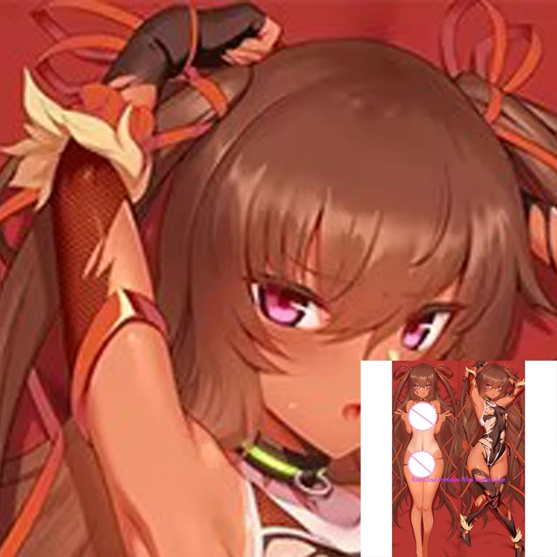 

Dakimakura Anime Pillow Cover Girl Double Sided Print 2Way Cushion Bedding Gifts